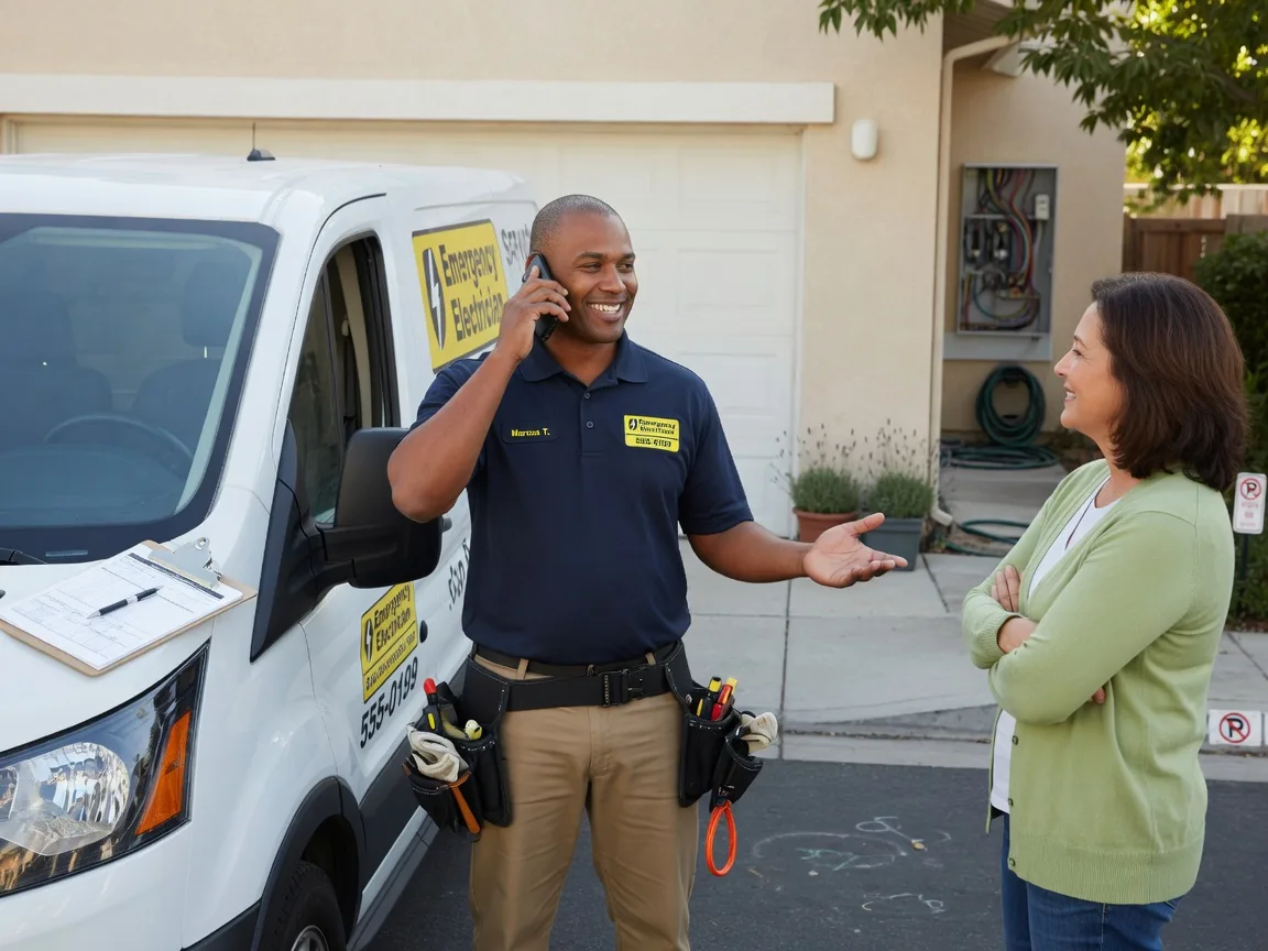 Emergency Electrician Eastanollee, GA FAQs